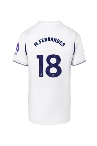 Tottenham Hotspur Mateus Fernandes #18 Fotballdrakt Hjemme Klær 2026-27 Korte ermer